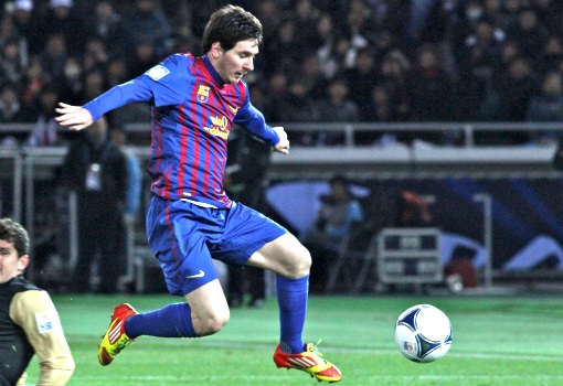 FC Barcelone Lionel Messi Football