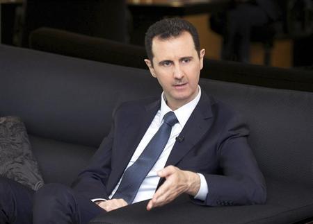 Bachar Assad est prêt à se présenter à la présidentielle de 2014