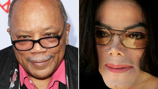 Quincy Jones a produit certains des plus grands hits de Michael Jackson