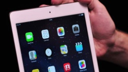 Les ventes d'iPad ont resté stable sur la même période l'an dernier
