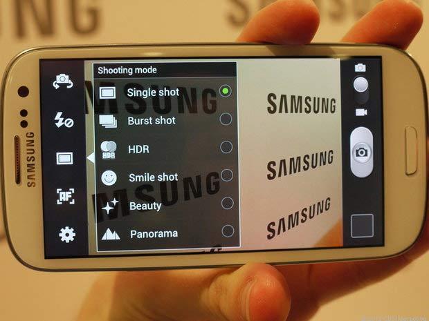 Samsung Galaxy S5 : un capteur photo de 16 MP par Sony ou Samsung LSI