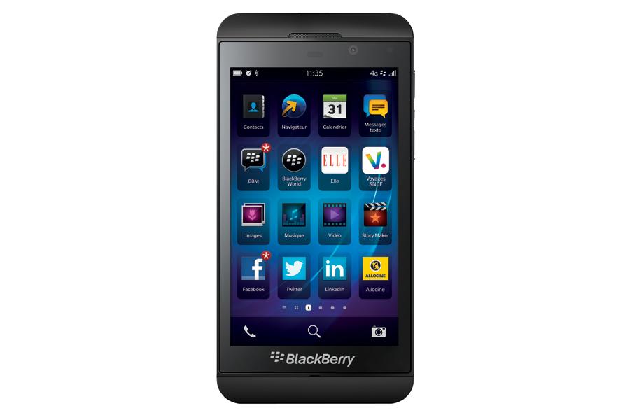  Blackberry a commencé à déployer la mise à jour Blackberry OS 10.2