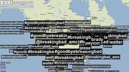 Les hashtags de Breaking Bad ont inondé Twitter depuis la fin de la série.