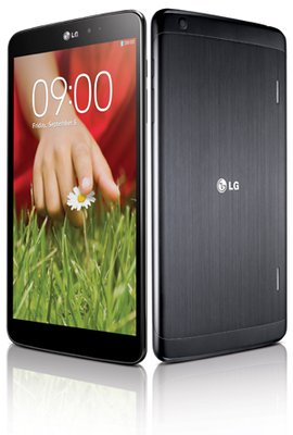 La Tablette de LG sera disponible en novembre