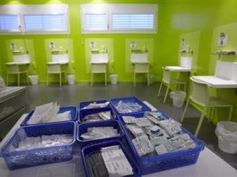 Un centre d'injection de drogue à Genève