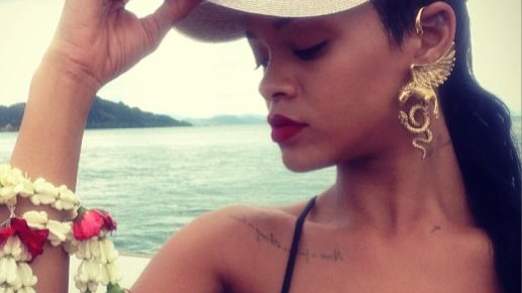 Rihanna prenait une pause sur Phuket quand elle est allée au spectacle