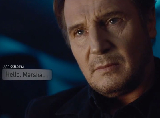 Liam Neeson dans le film Non-Stop