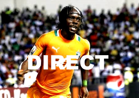 Match Cote Ivoire en Direct