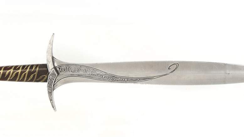 L'épée de Frodon "Sting".