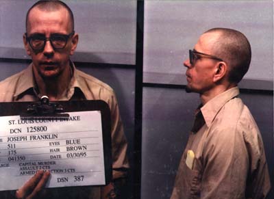 Joseph Paul Franklin, le 6 Septembre 1976 après son arrestation