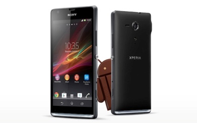 le Xperia SP (c5302) profitait déjà des joies de la seconde et de la troisième branche d’Android