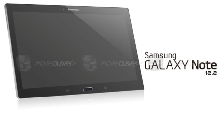 Galaxy Note 12.2 de Samsung: Quand la taille des tablettes n’a plus de limites