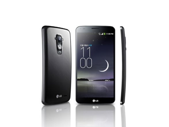 L’écran du smartphone G Flex de LG plie vraiment