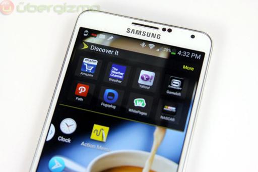 Samsung lance l’app Android qui vous permet d’essayer des fonctionnalités du Galaxy Note 3