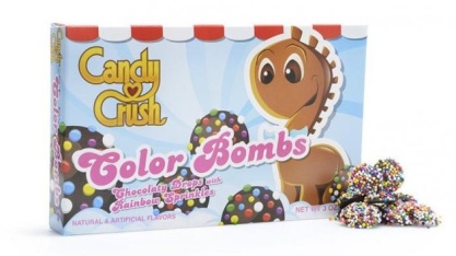 Le jeu vidéo Candy Crush se lance dans les bonbons