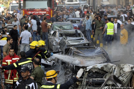 Un double attentat près de l'ambassade d'Iran fait plusieurs morts