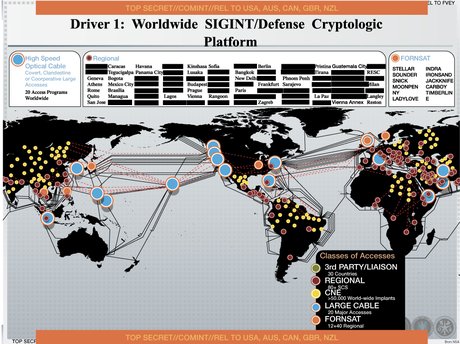 La NSA aurait infecté 50 000 réseaux de malwares dans le monde