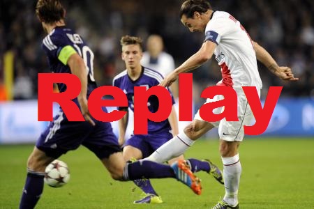PSG-Anderlecht-Replay