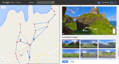 Google permet de créer des Street View personnalisés