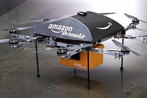 Amazon travaille sur un service de livraison par le biais de drones