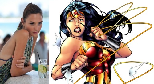 Gal Gadot officiellement Wonder Woman la princesse Amazone dans Man of Steel 2