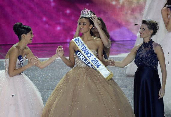 Flora Coquerel est élue Miss France 2014