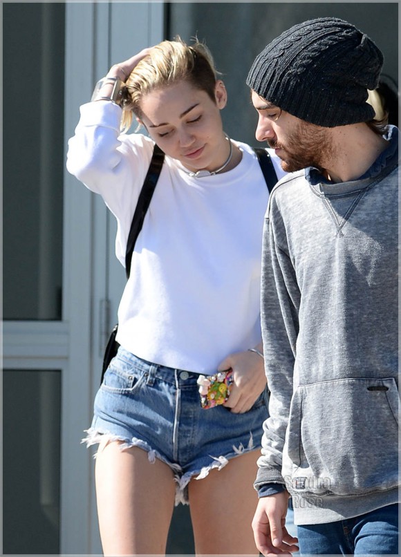 Are Miley Cyrus and Kellan Lutz an Item? Couple Arrive in Miami on Same Private Jet