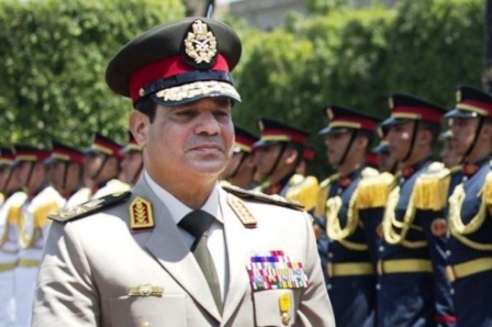 Le général Abd al Fatteh Al Sisi