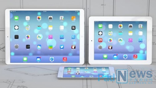 la nouvelle tablette d'Apple dotée d'un écran 12.9 pouces