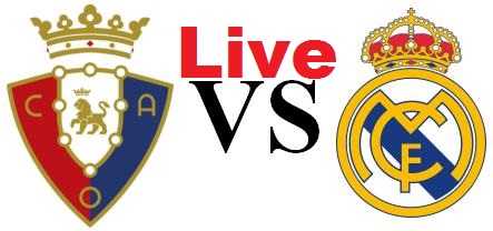 Osasuna-Real Madrid-Streaming-Live