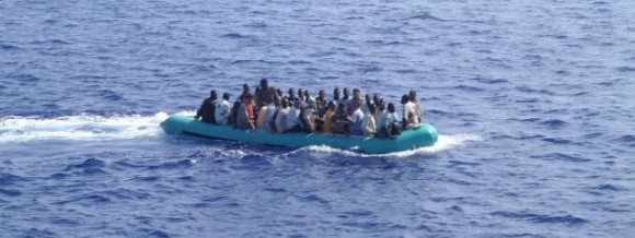 1056 migrants sauvés entre mercredi et jeudi par les autorités italiennes