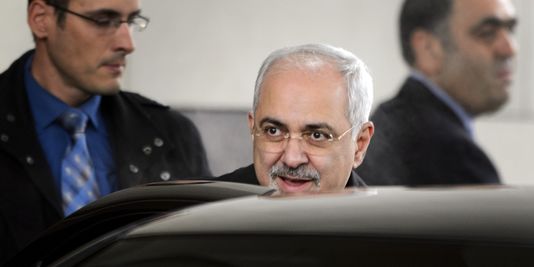 Le ministre iranien des affaires étrangères, Mohammad Javad Zarif, le 20 novembre à Genève.