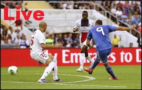 PSG-Real Madrid-Streaming-Live
