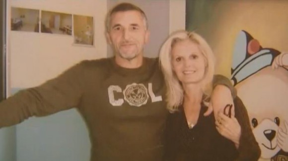 Après 38 ans de prison Philippe El Shennawy demeura à présent près de sa femme