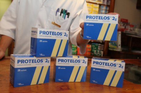 L'agence européenne du médicament préconise  la suspension du Protelos