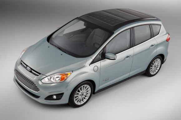 L'innovation de Ford: un toit doté de capteurs solaire