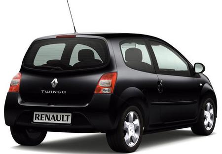Renault Twingo: la troisième voiture la plus volée en 2013