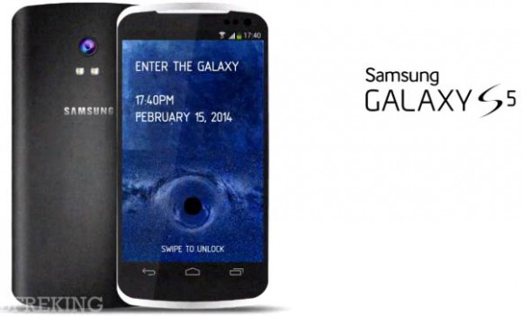 le Galaxy S5 est doté d'un système de reconnaissance oculaire
