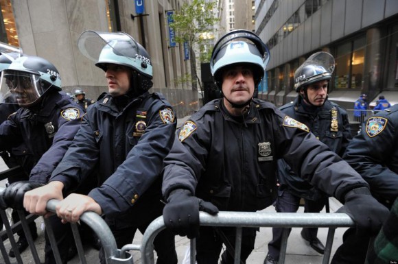 La police de New York expérimente les Google-Class