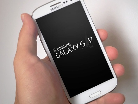 le  smartphone de Samsung