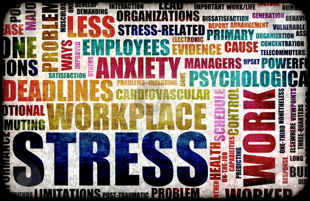 le stress fait partie  de notre quotidien