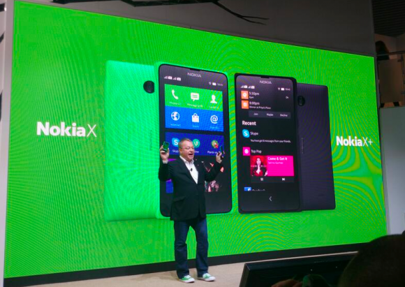 présentation des Nokia X XL et X+