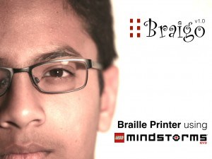 âgé de 12, il produit une imprimante pour aveugle
