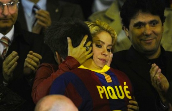 Shakira et Piqué