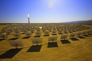 centrale solaire Desert Green Solar