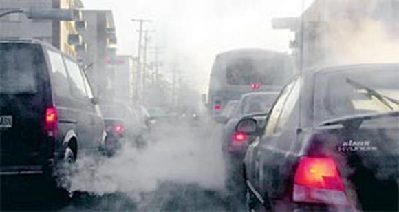la pollution de l'air extérieur