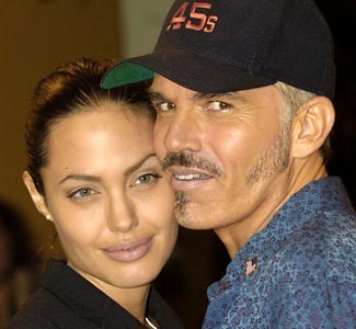 Angelina Jolie et son ex mari Billy Bob Thornton