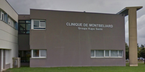 la clinique de Montbéliard