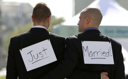 les mariages entre personnes de même sexe sont de plus en plus nombreux