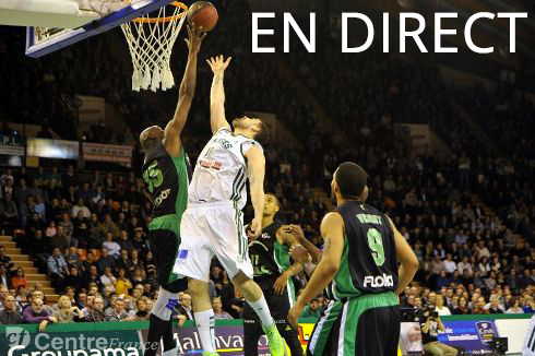 Match Basket Pro A: CSP Limoges ASVEL Lyon-Villeurbanne en direct